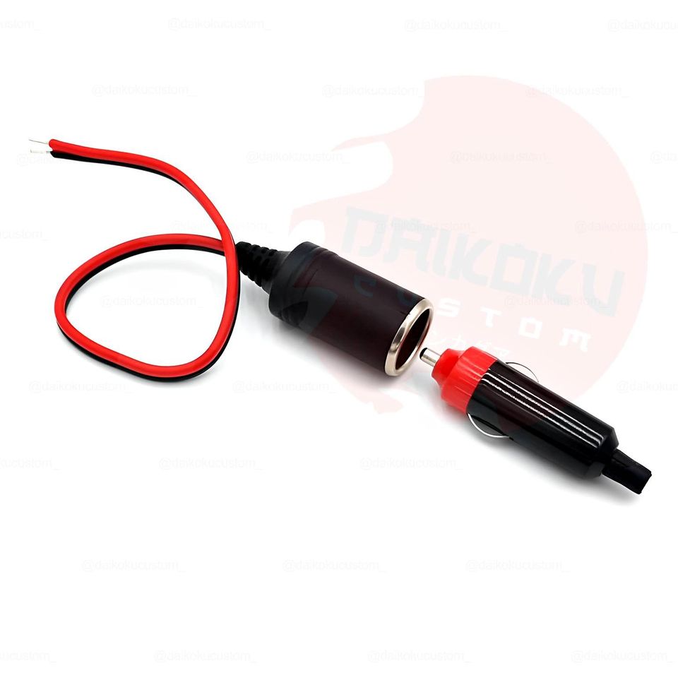 Toma Corriente Universal + Cable