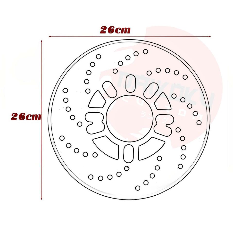 Cubre Tambor Metalico Universal 26cm