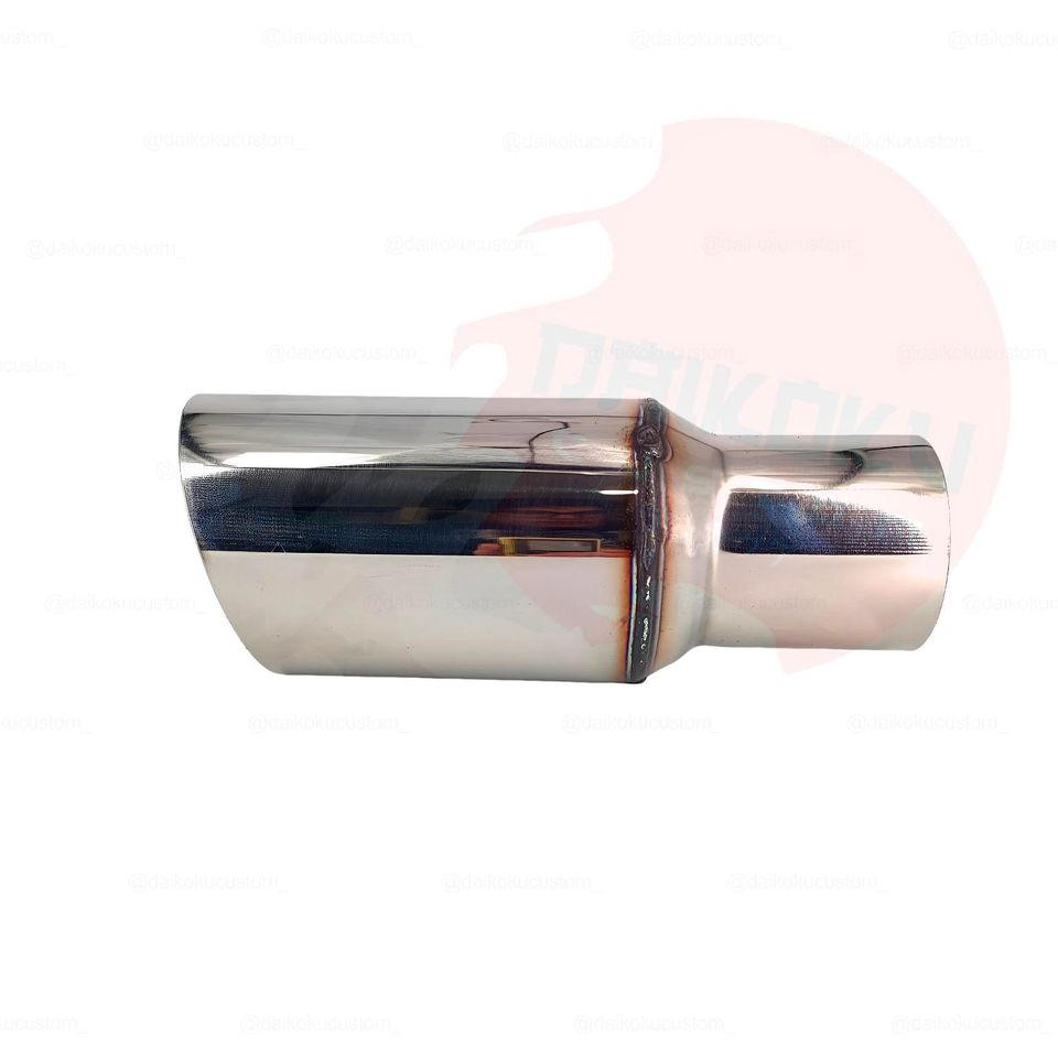 Cola Escape Acero Inox Punta 3 A 4