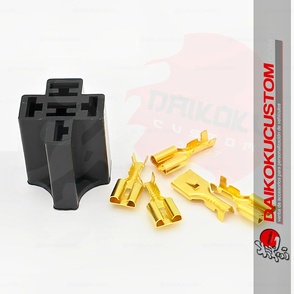 Conector Relay 5 Pines Armable