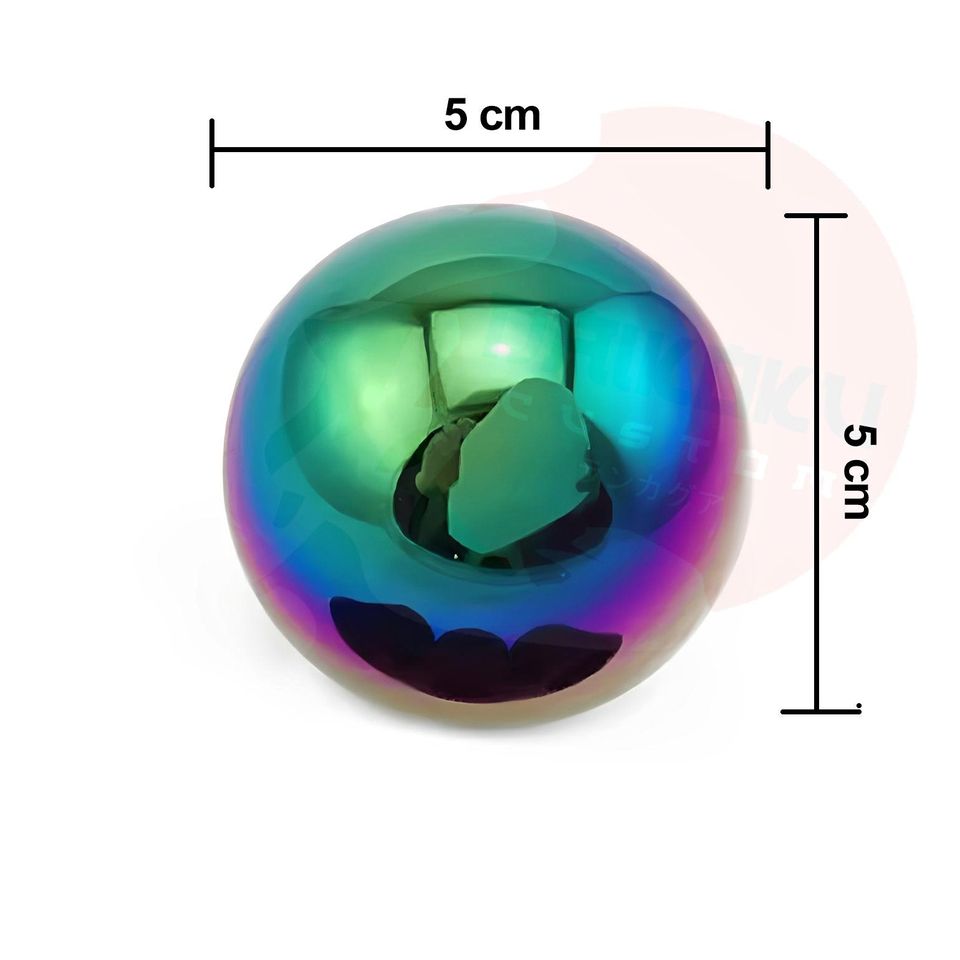 Pomo Esfera Tornasol Sin Marchas