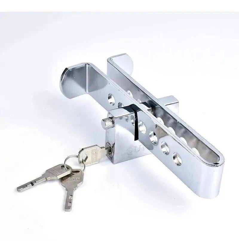 Traba Pedal Metálico Universal