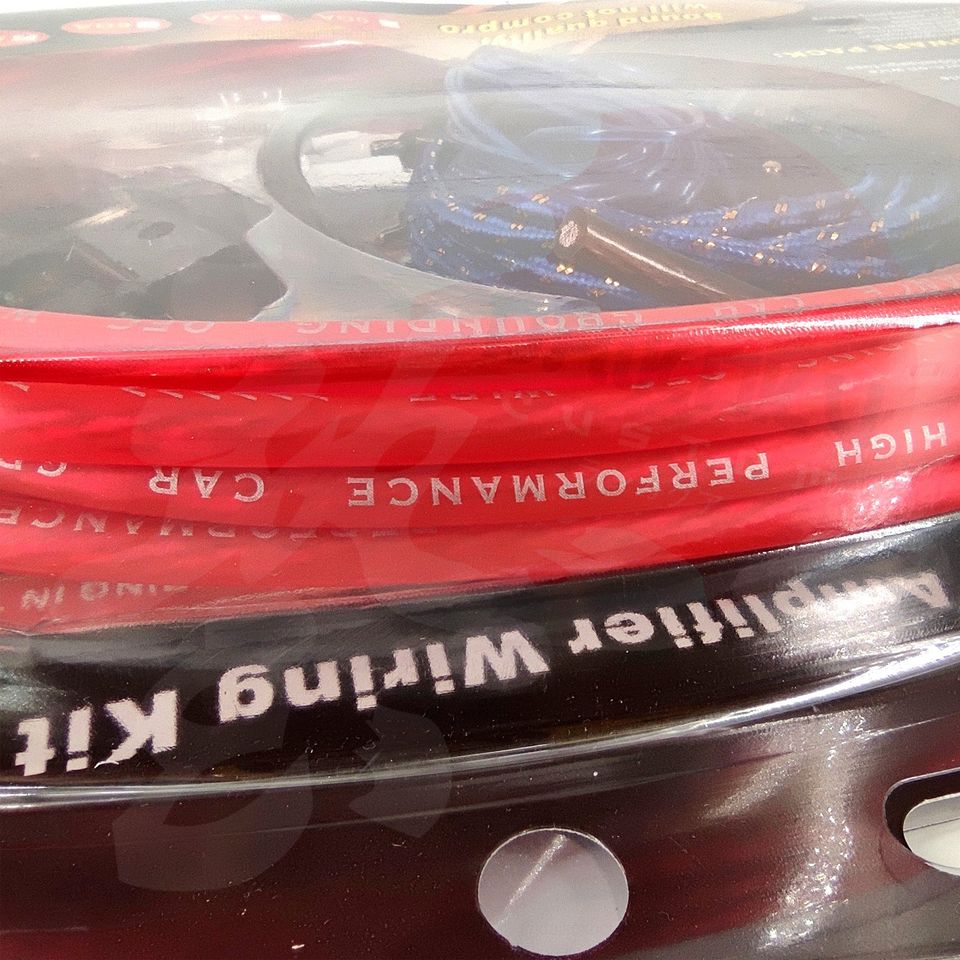 Kit Cables Amplificador 8gkt k-Fox