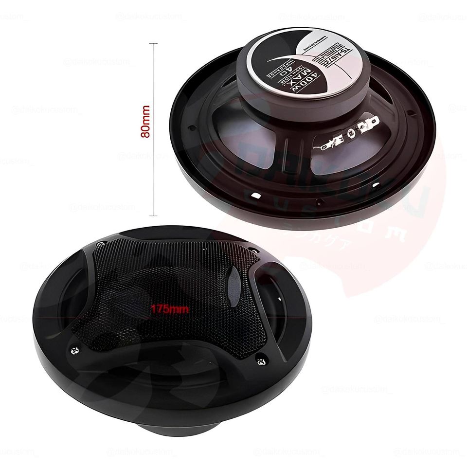 Parlantes 16cm 500w Mingyuan Ts-A1672e