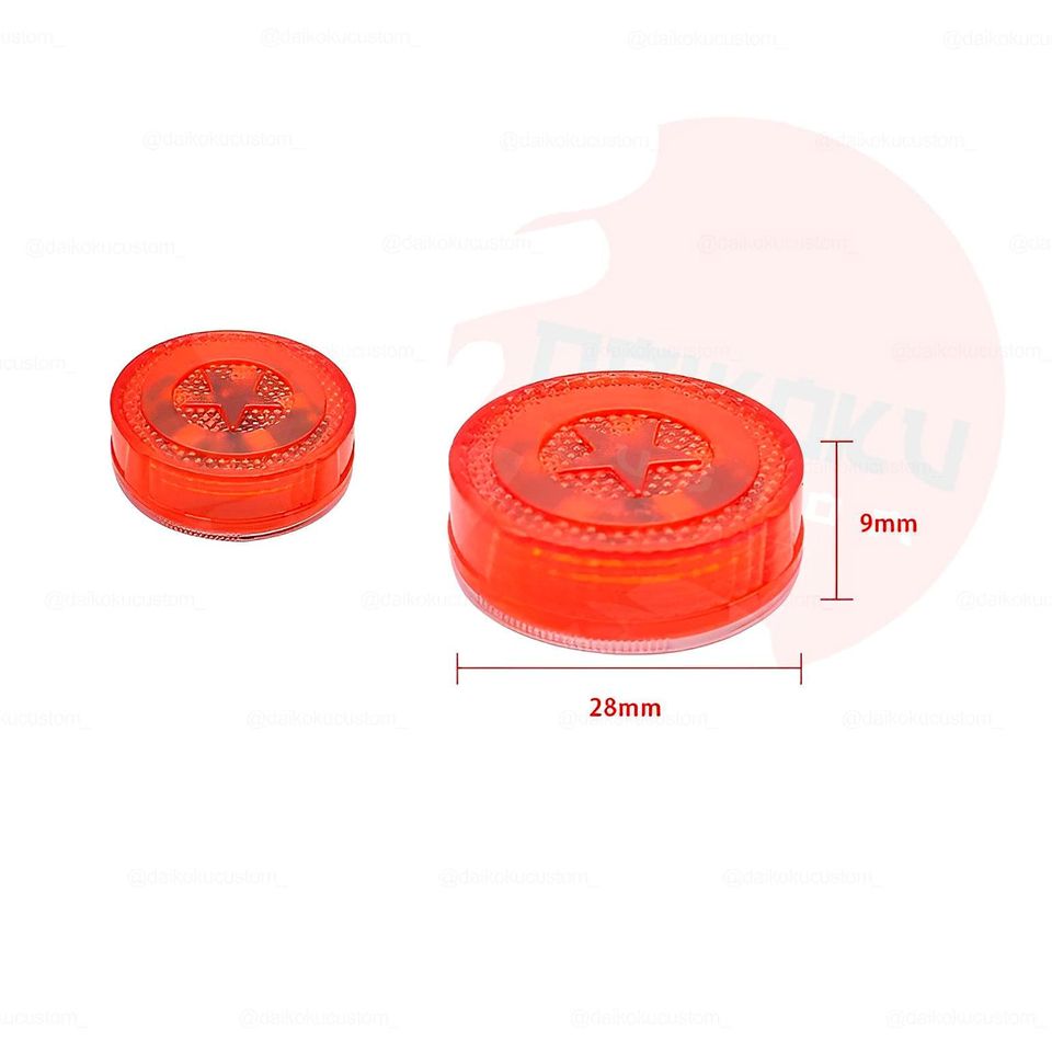 Luces 5 Led Emergencia Puerta Adhesiva Rojo