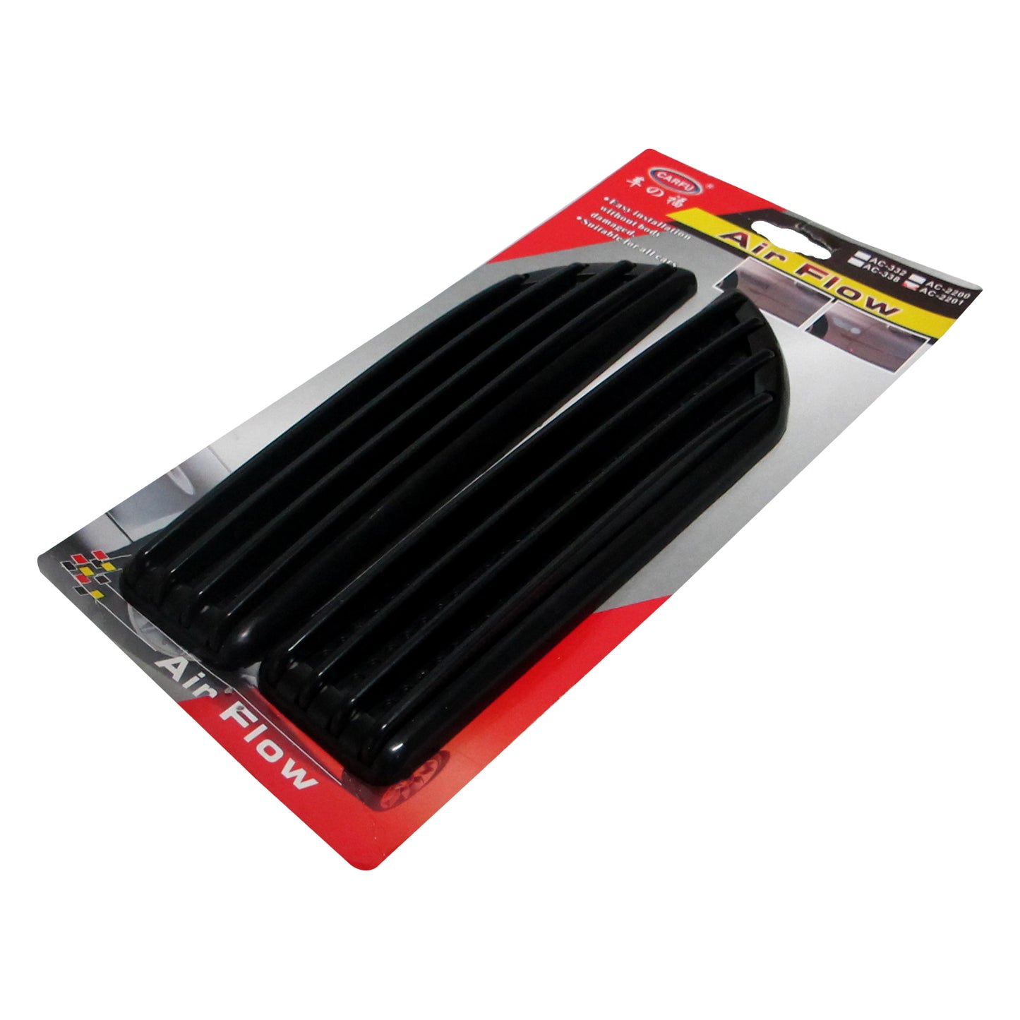 Toma Aire Tipo Branquea Rejilla (Carfu AC-338)