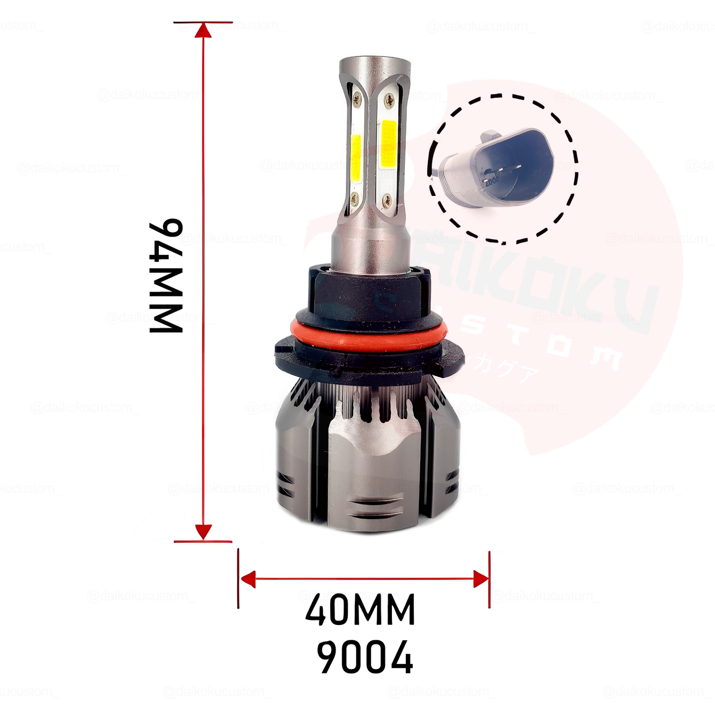 Turbo Led R11 12.000lm Diferentes Modelos