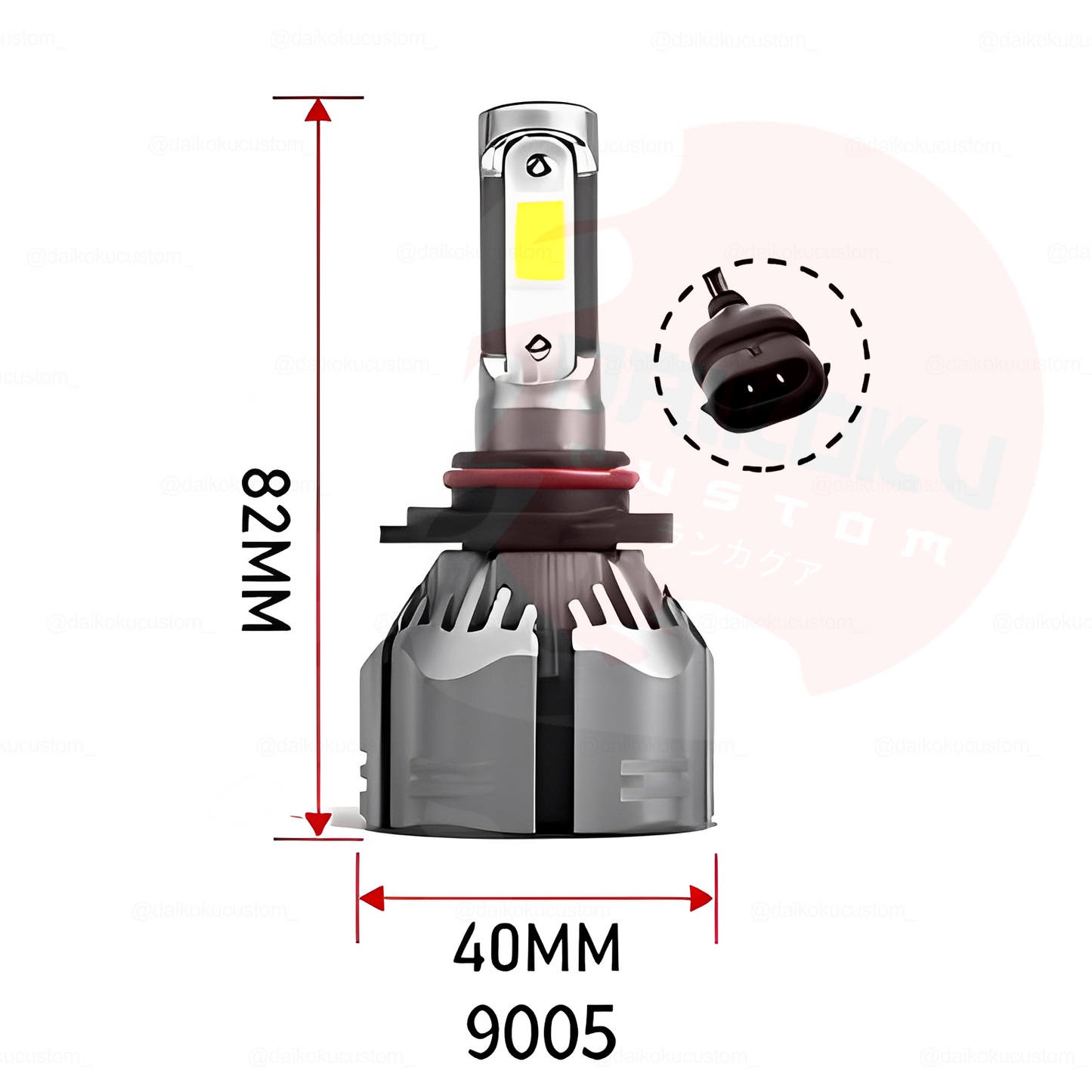 Turbo Led R11 12.000lm Diferentes Modelos