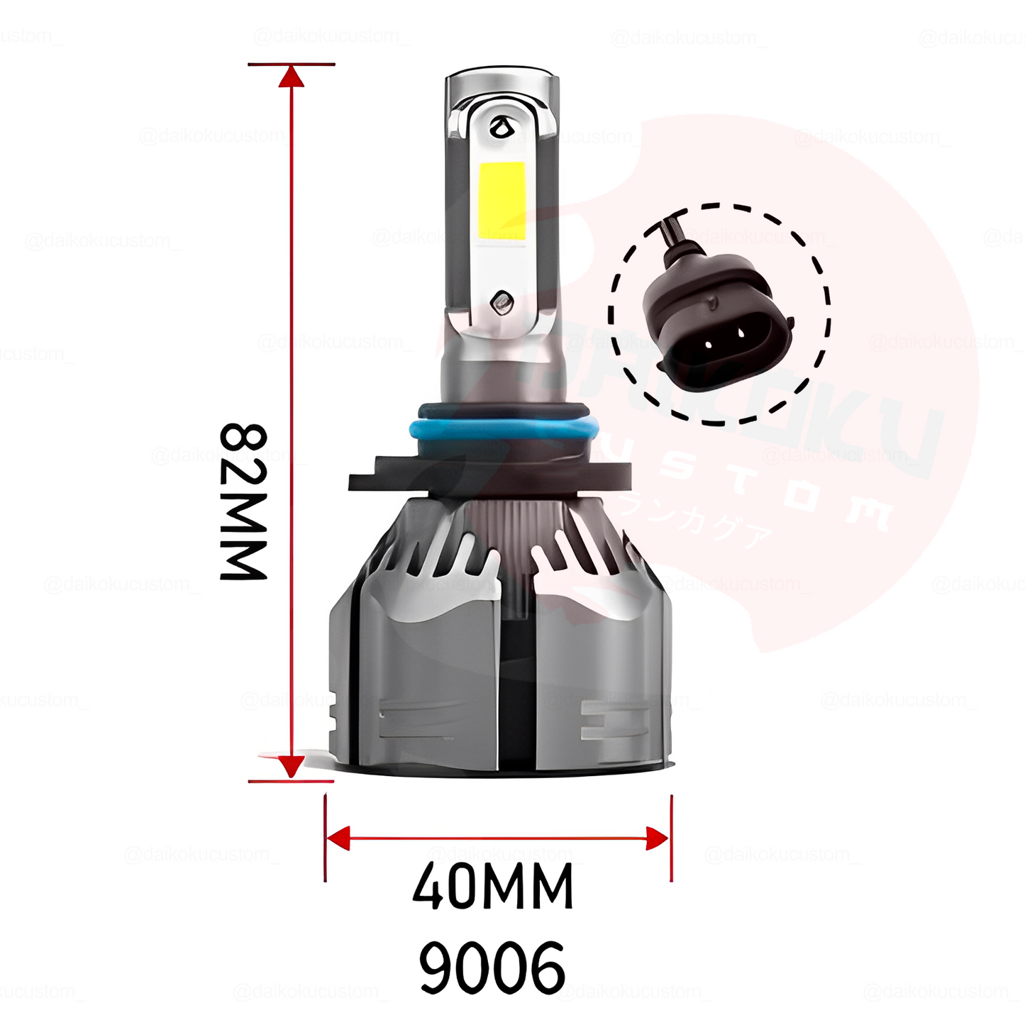 Turbo Led R11 12.000lm Diferentes Modelos