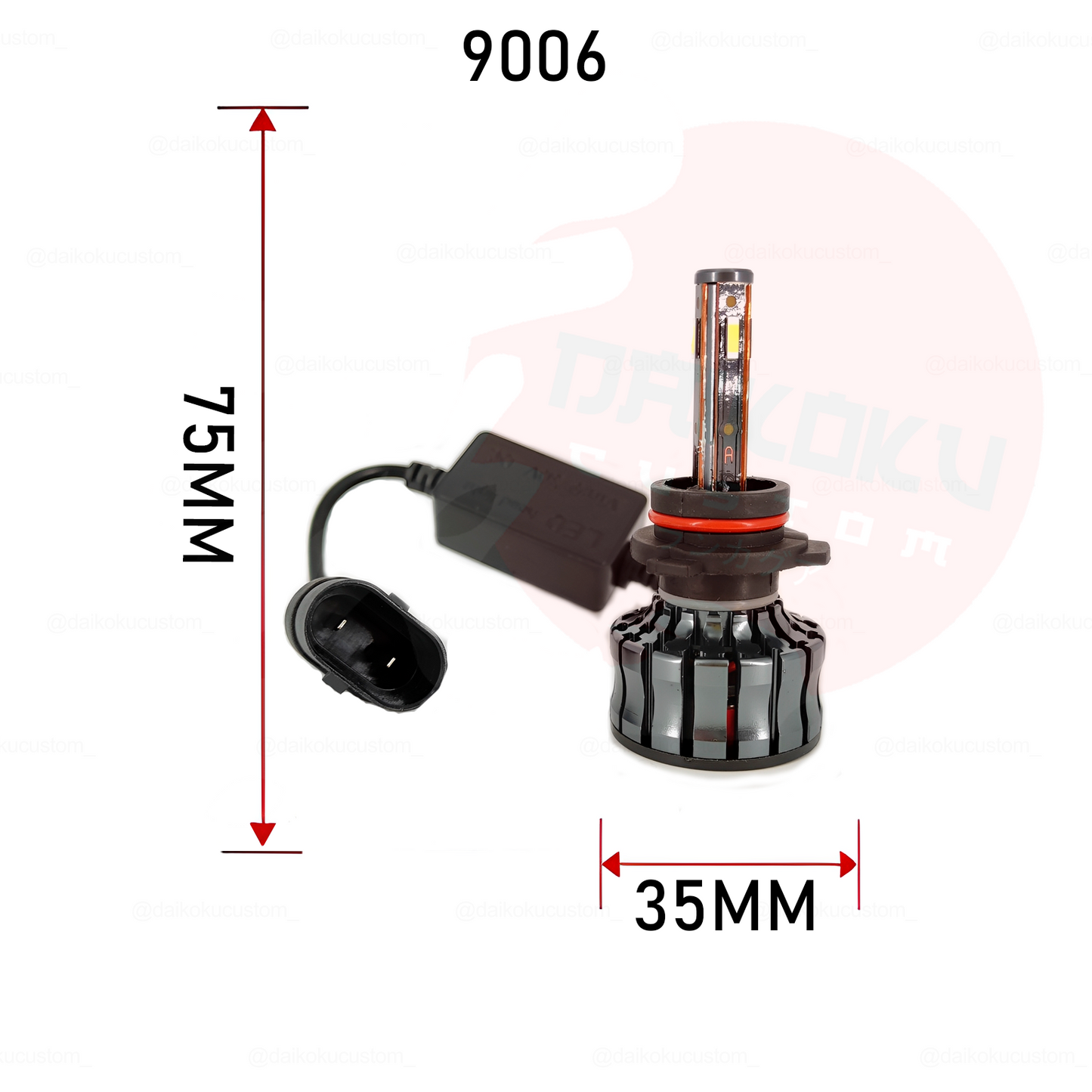 Turbo LED T5S 30.000lm Diferentes Modelos