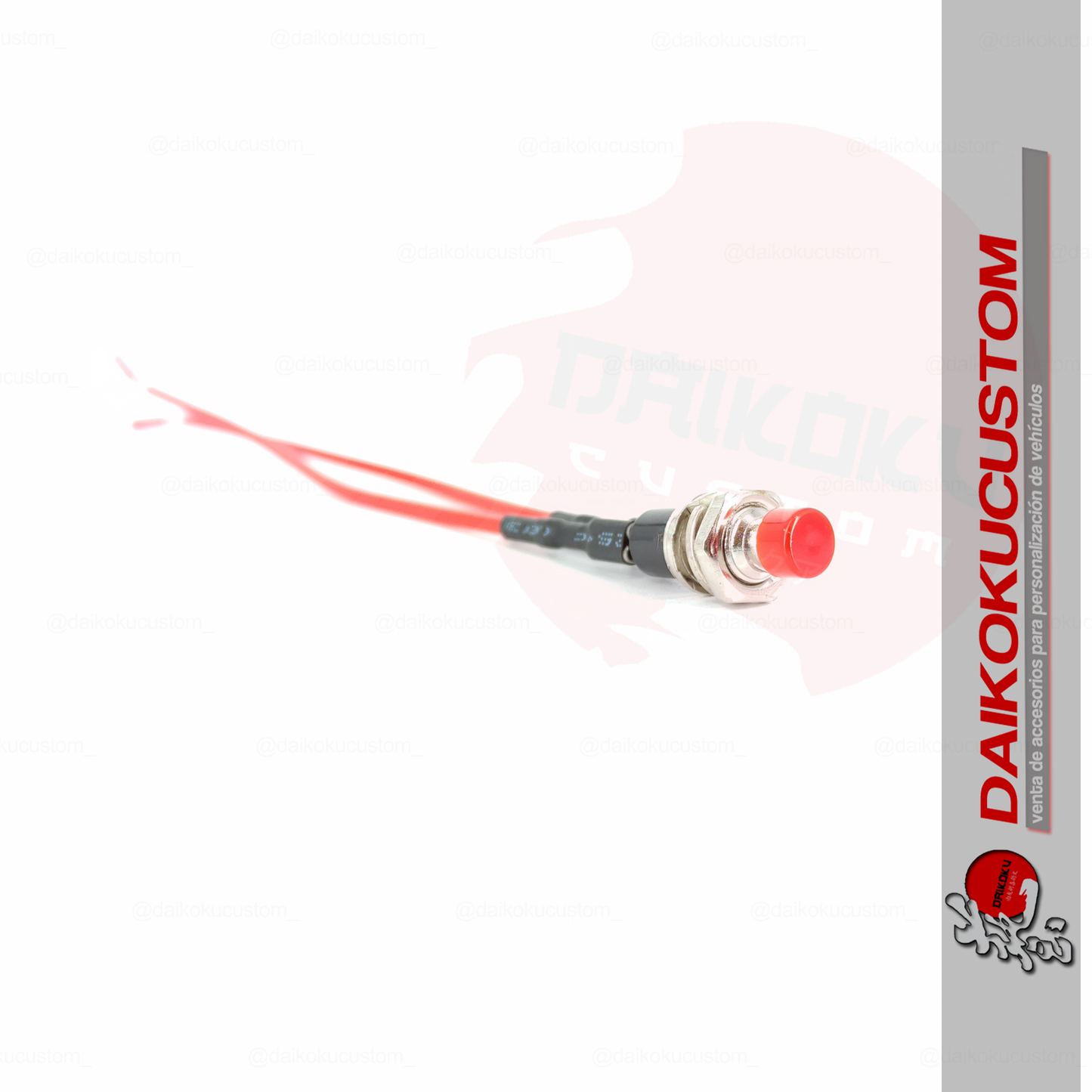 Boton Pulsador n36 + Cable