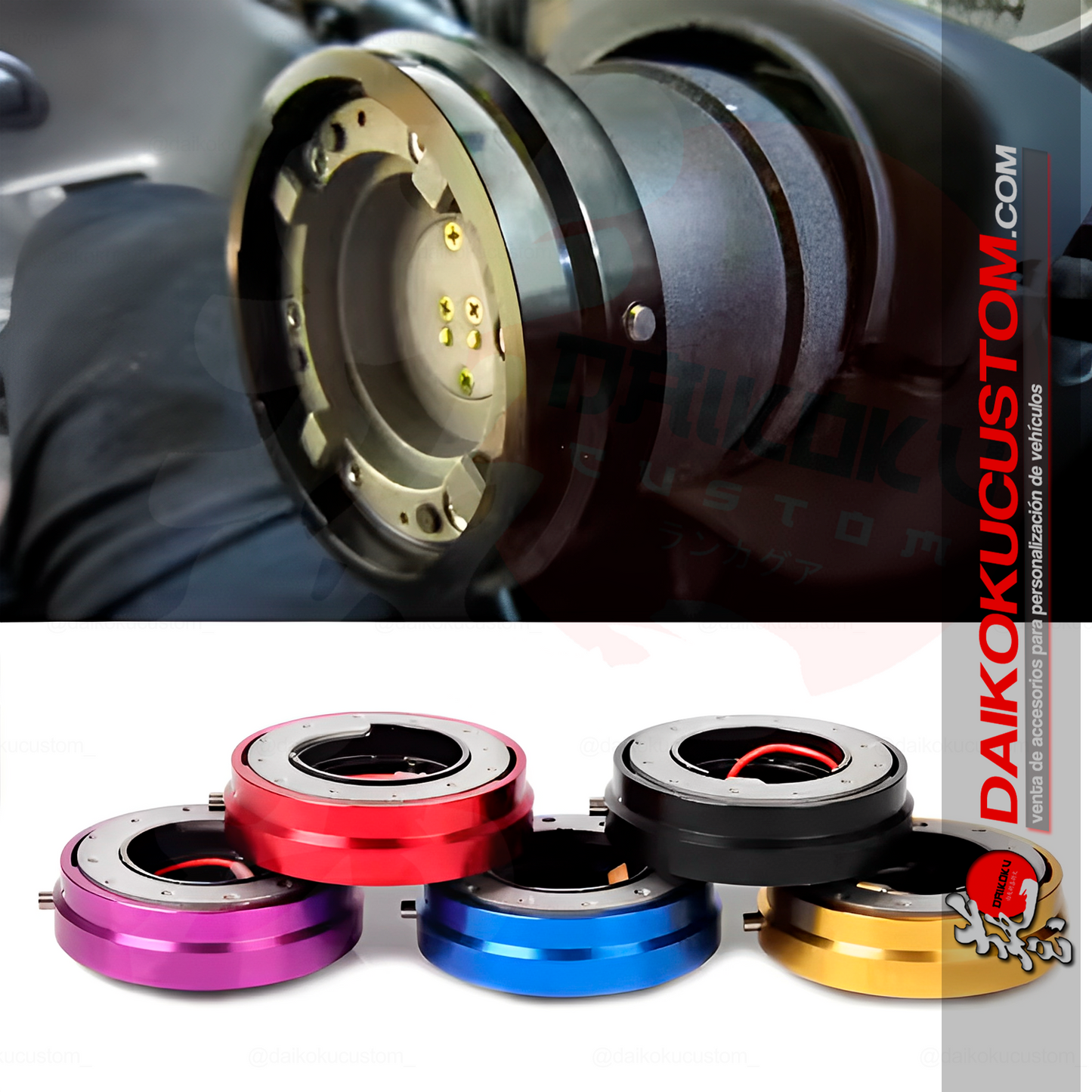 Masa Volante Desmontable Slim D1/Universal Diferentes Colores