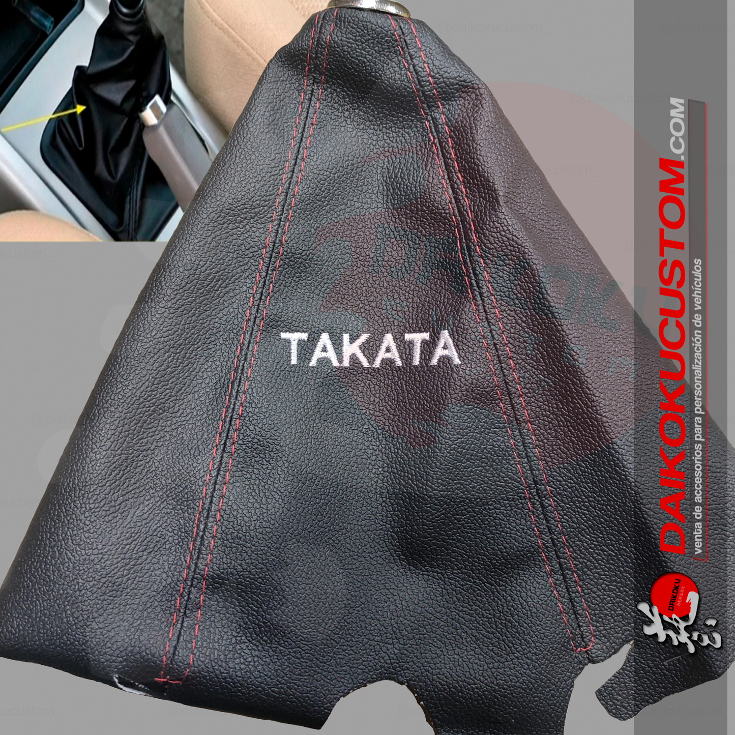 Funda Cofia Cuerina Takata