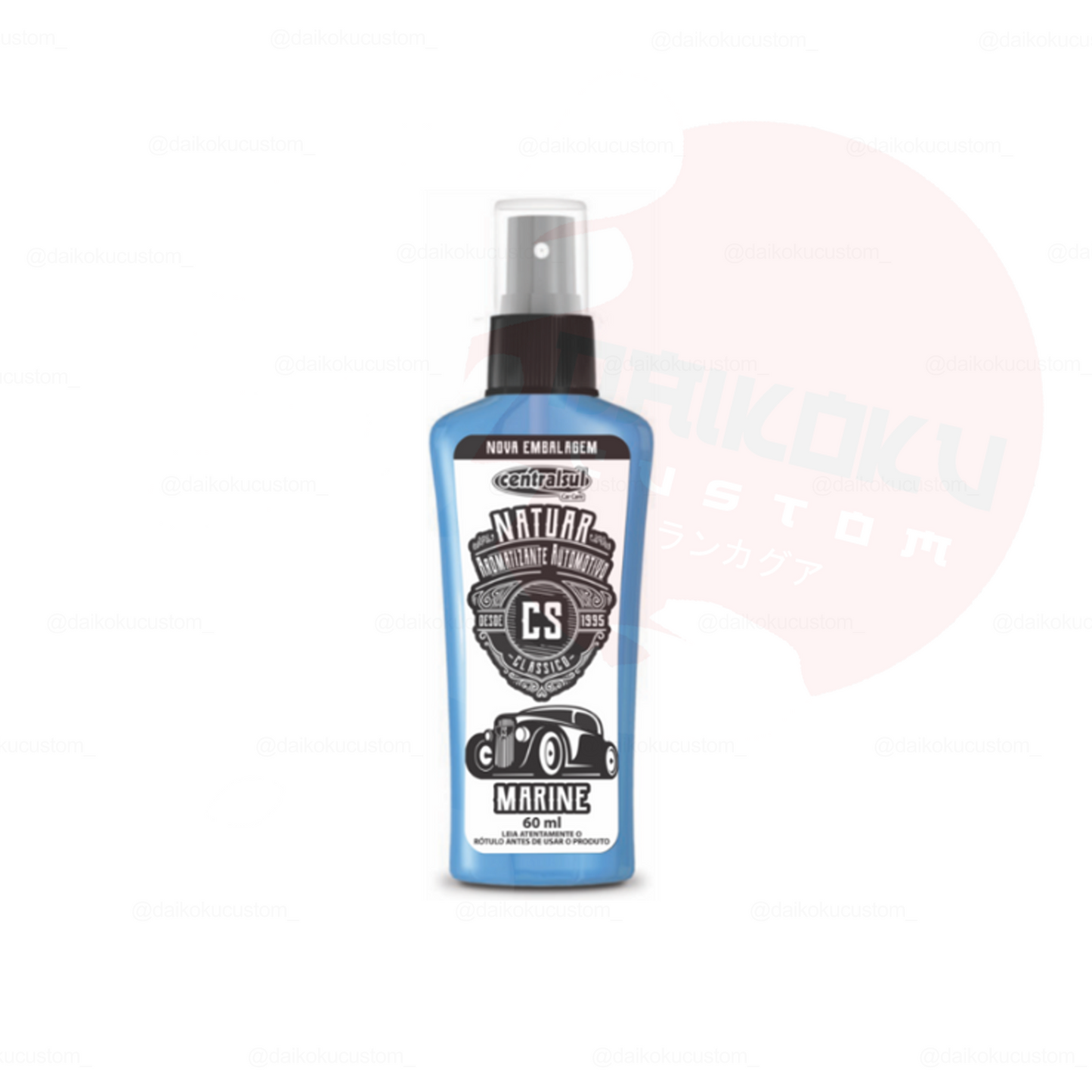Aromatizante Spray Plastico 60ml