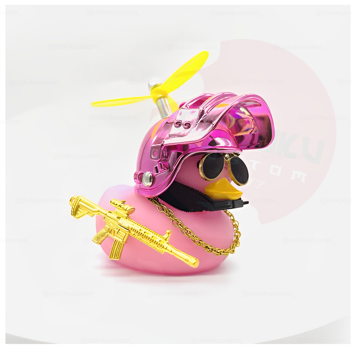 Pato Pubg Casco Fachero Adhesivo Tablero
