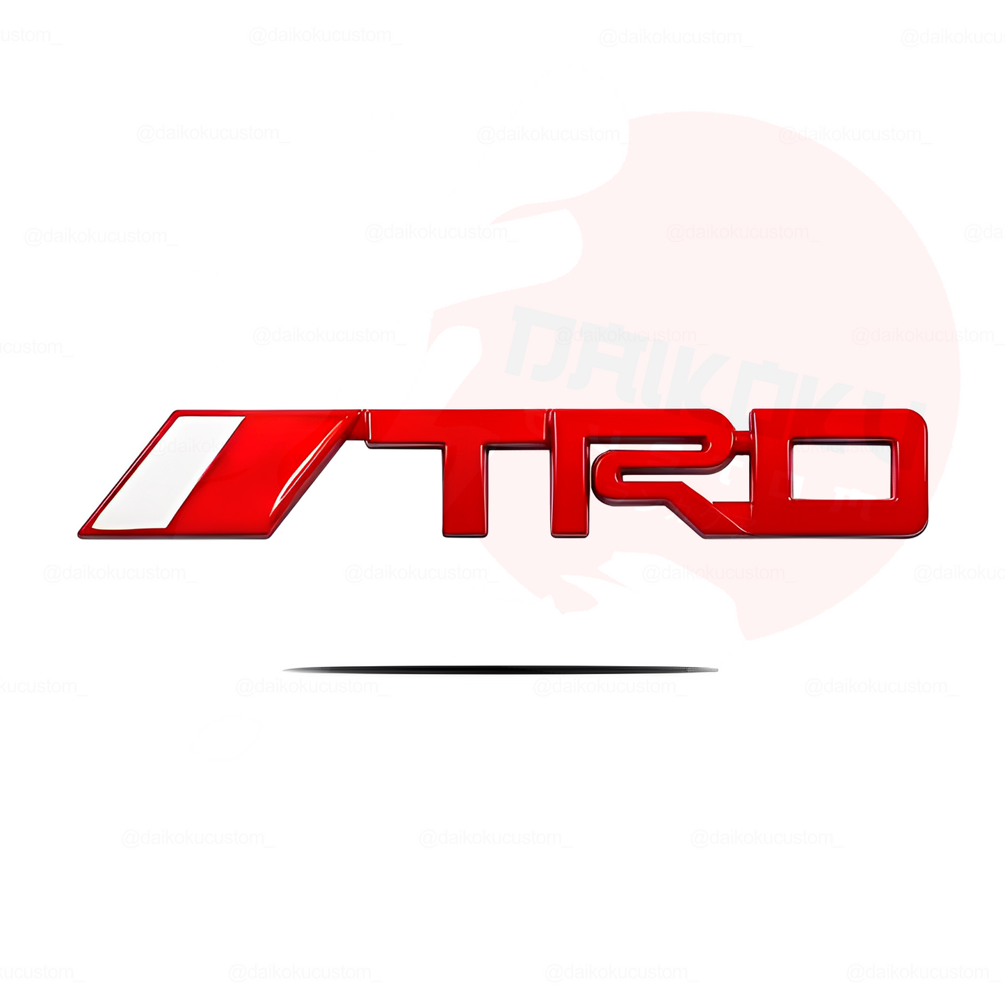 Emblema Adhesivo Trasero TRD