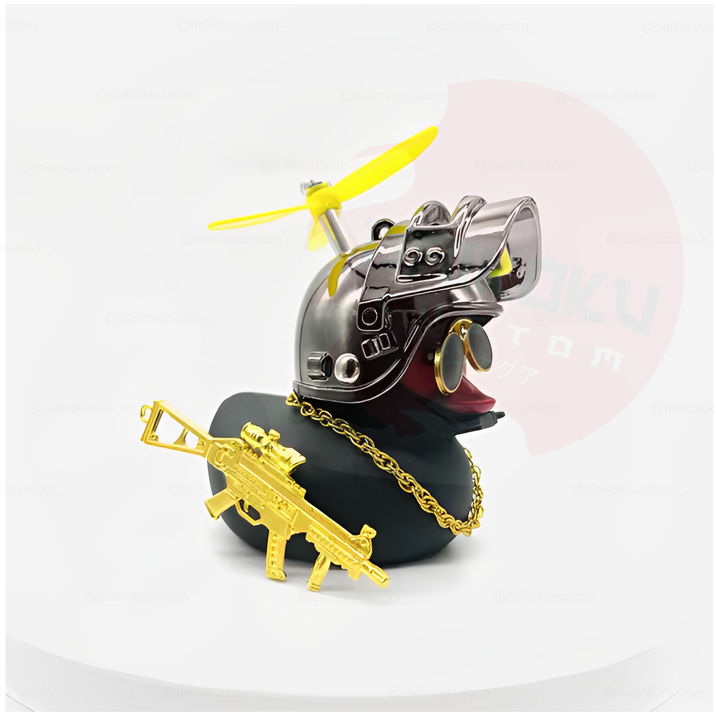Pato Pubg Casco Fachero Adhesivo Tablero