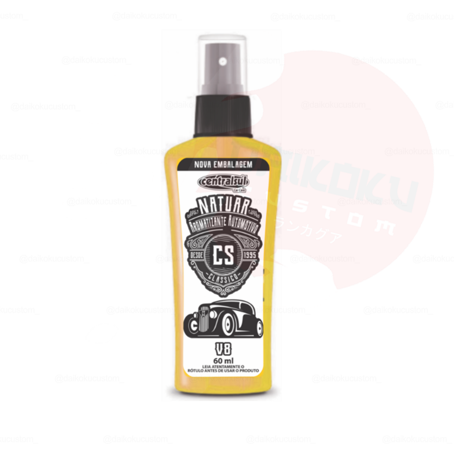 Aromatizante Spray Plastico 60ml