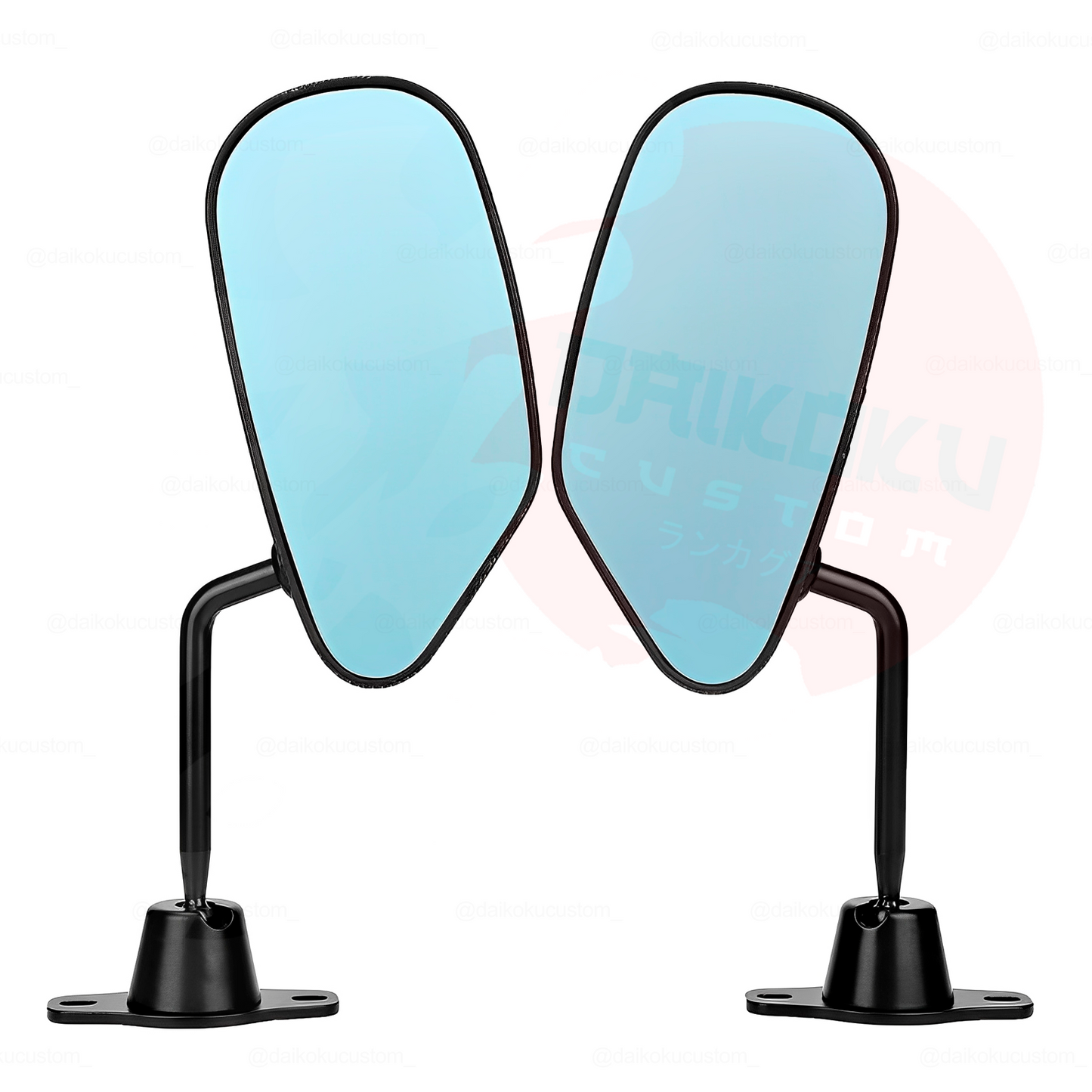 Espejos Lateral Carbono KStyle MI18 Redondeados