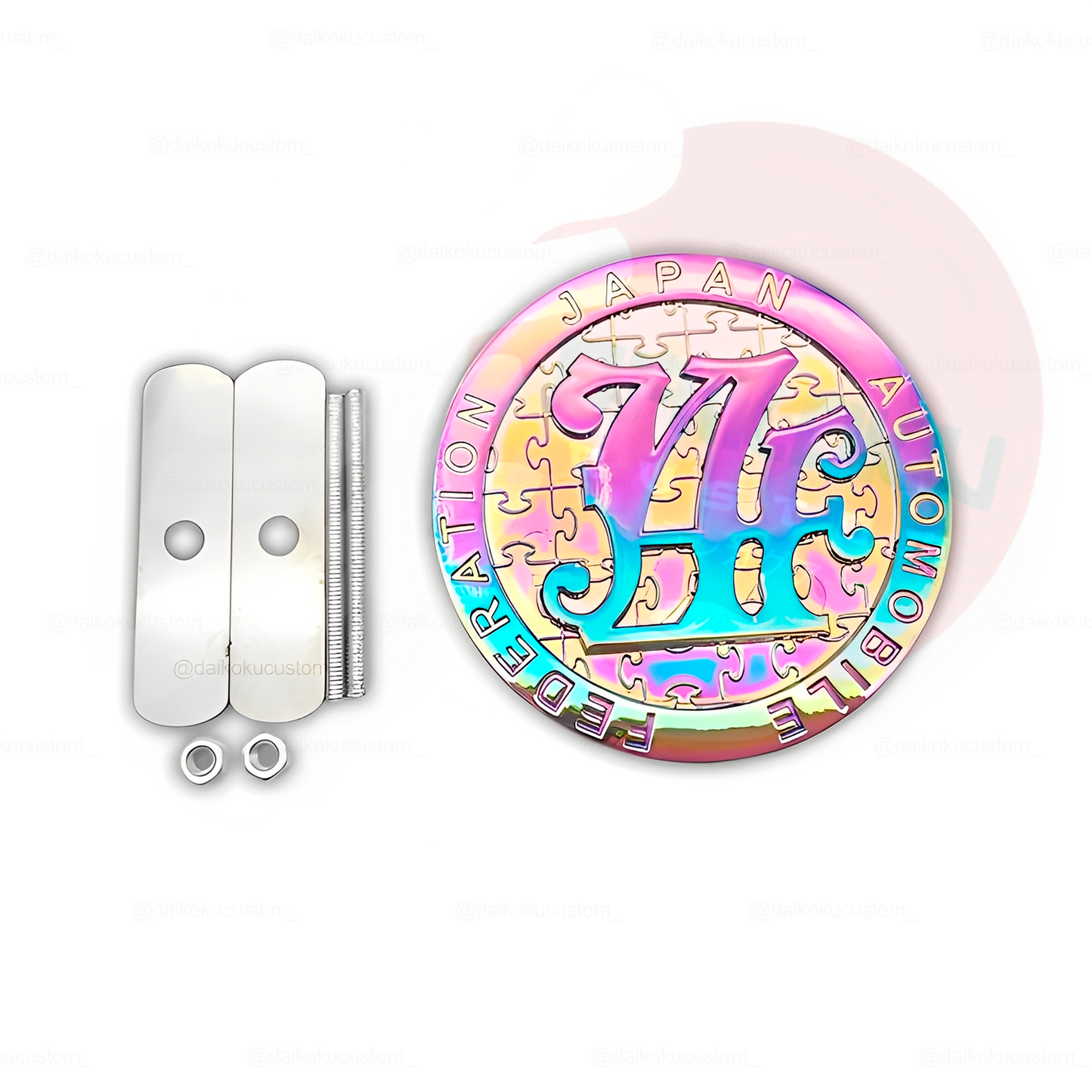 Emblema Apernado Jdm Federacion Tornasol