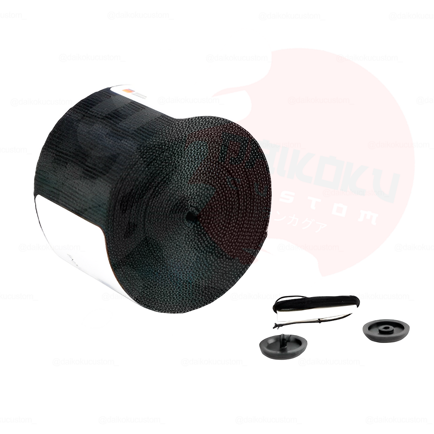 1 Cinta Cinturon Seguridad 360cm Universal