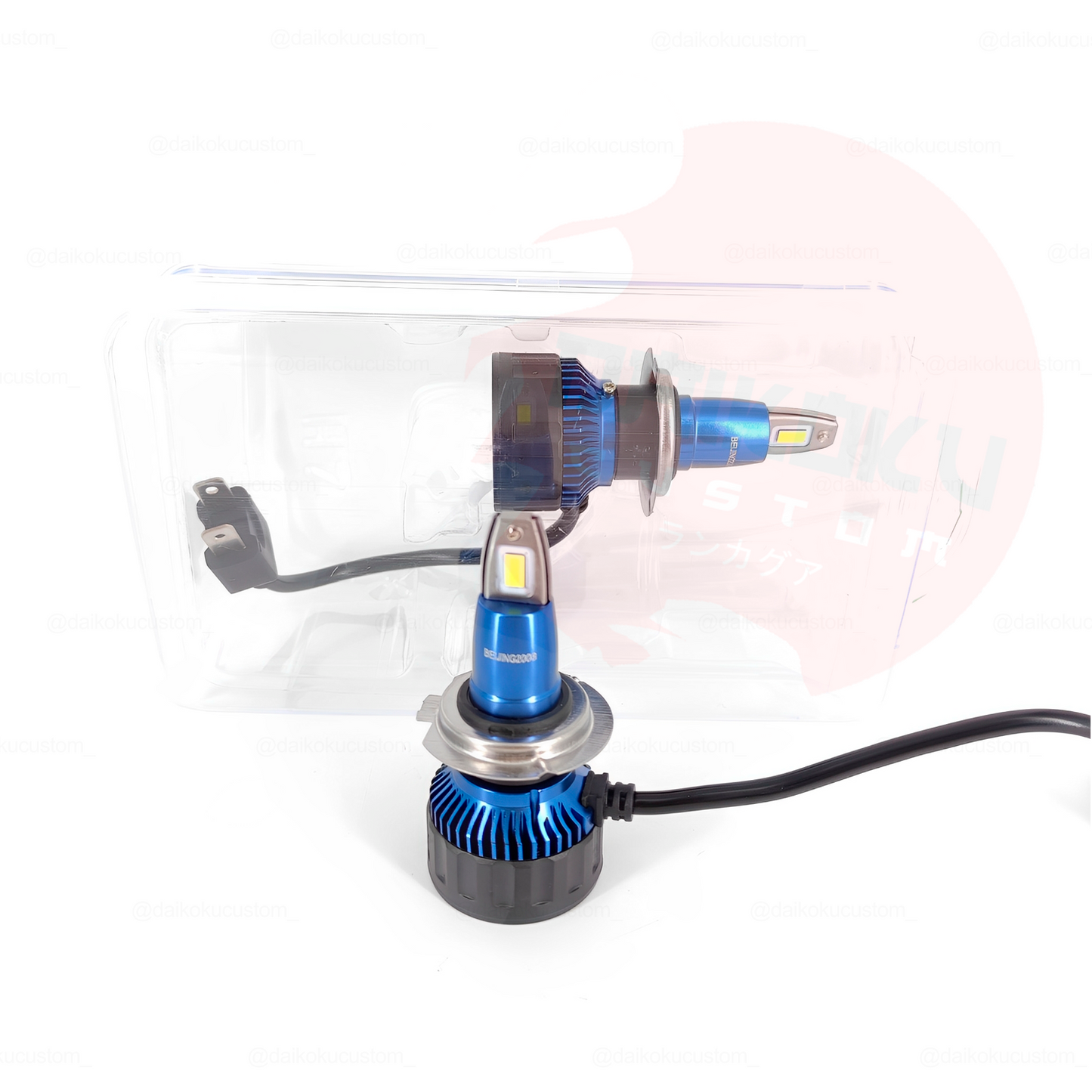 Turbo Led Beijing 360° Canbus H1 H3 H4 H7 H8 H9 H11 H13 9005 9006 30.000 Lumenes