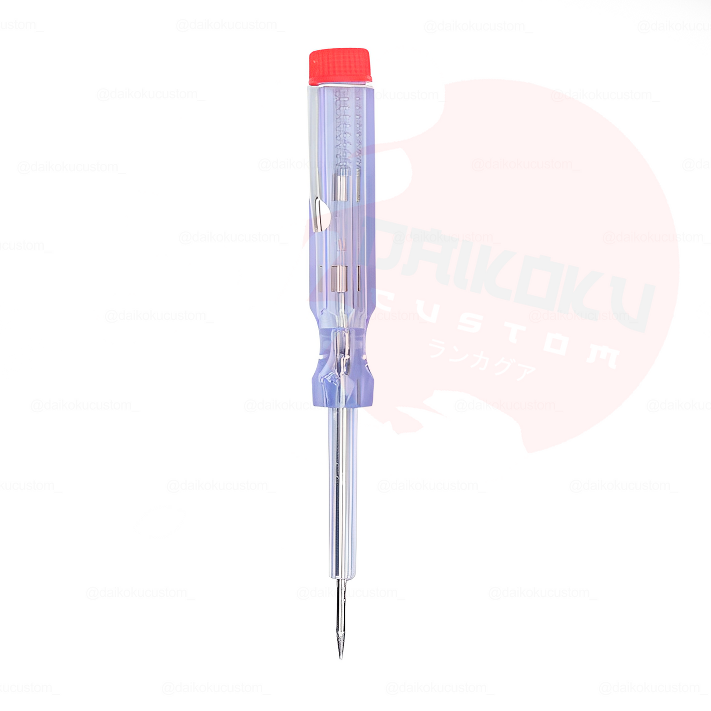 Tester Probador Corriente 6-12-24v + 10 Fusibles Regular