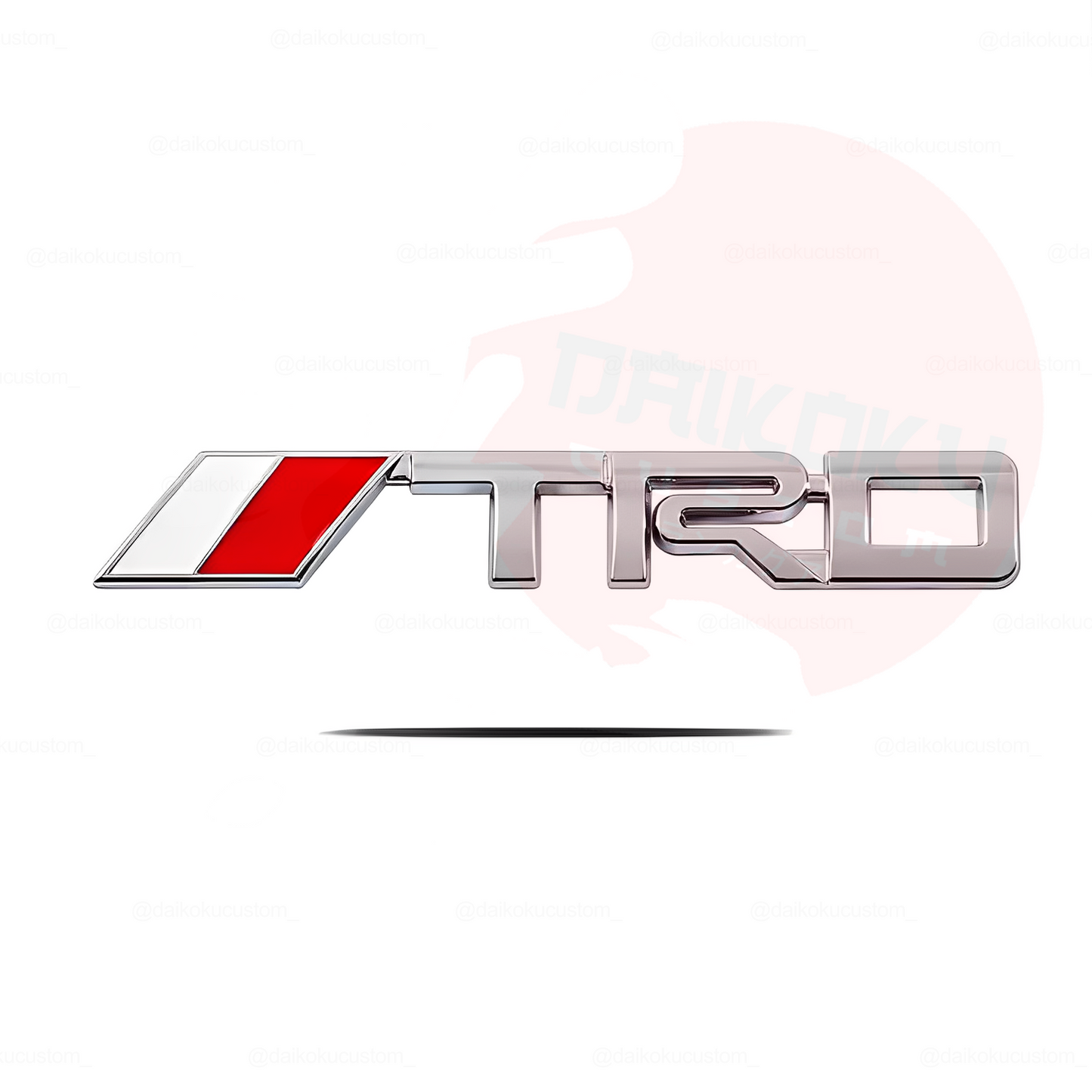 Emblema Apernado Frontal TRD Cromado