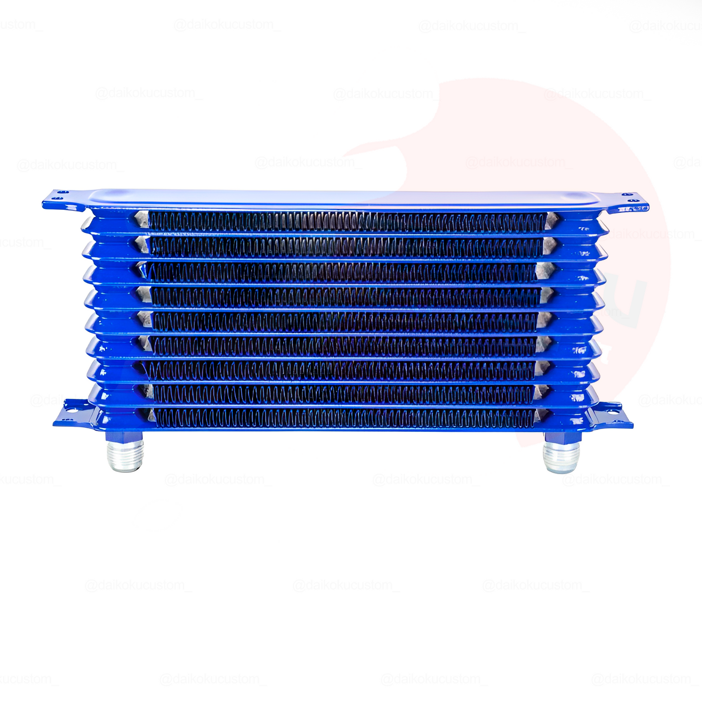 Kit Radiador Enfriador De Aceite 9 Celdas