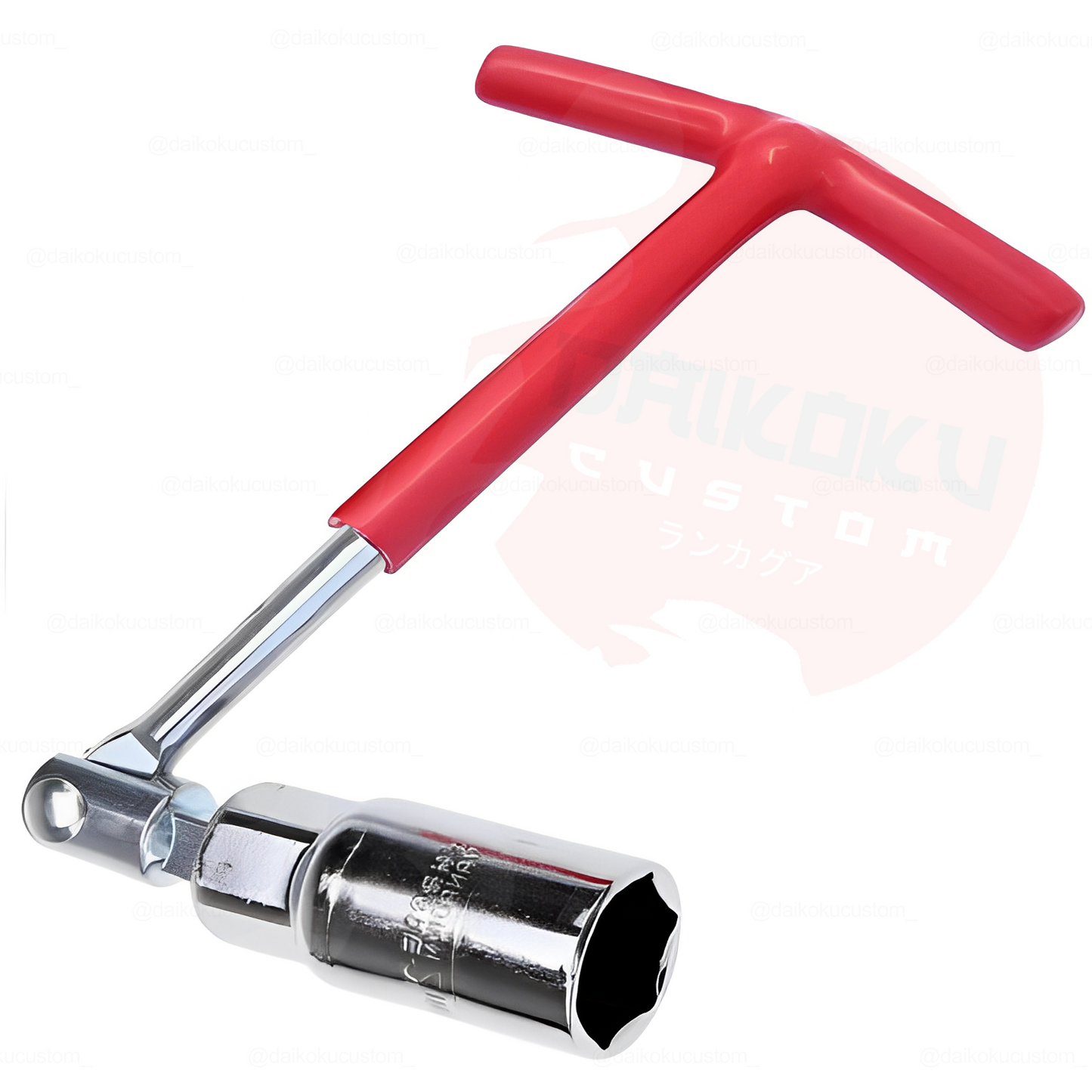 Llave Saca Bujia (16mm Y 21mm)