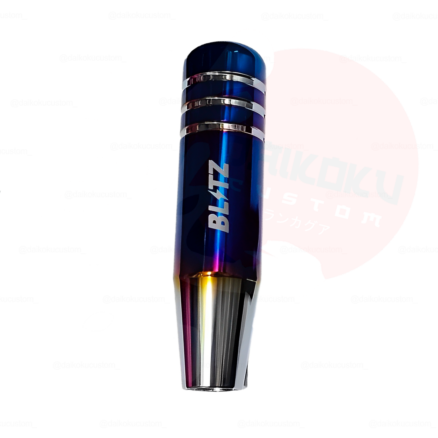 Pomo Blitz Corto 13cm Ionizado