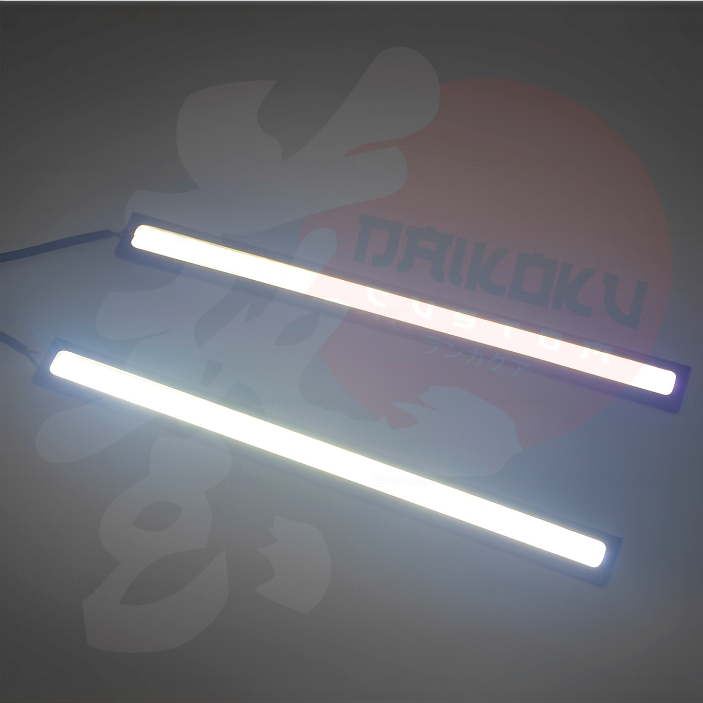 Neblineros Led 17cm Tira Adhesivos X2