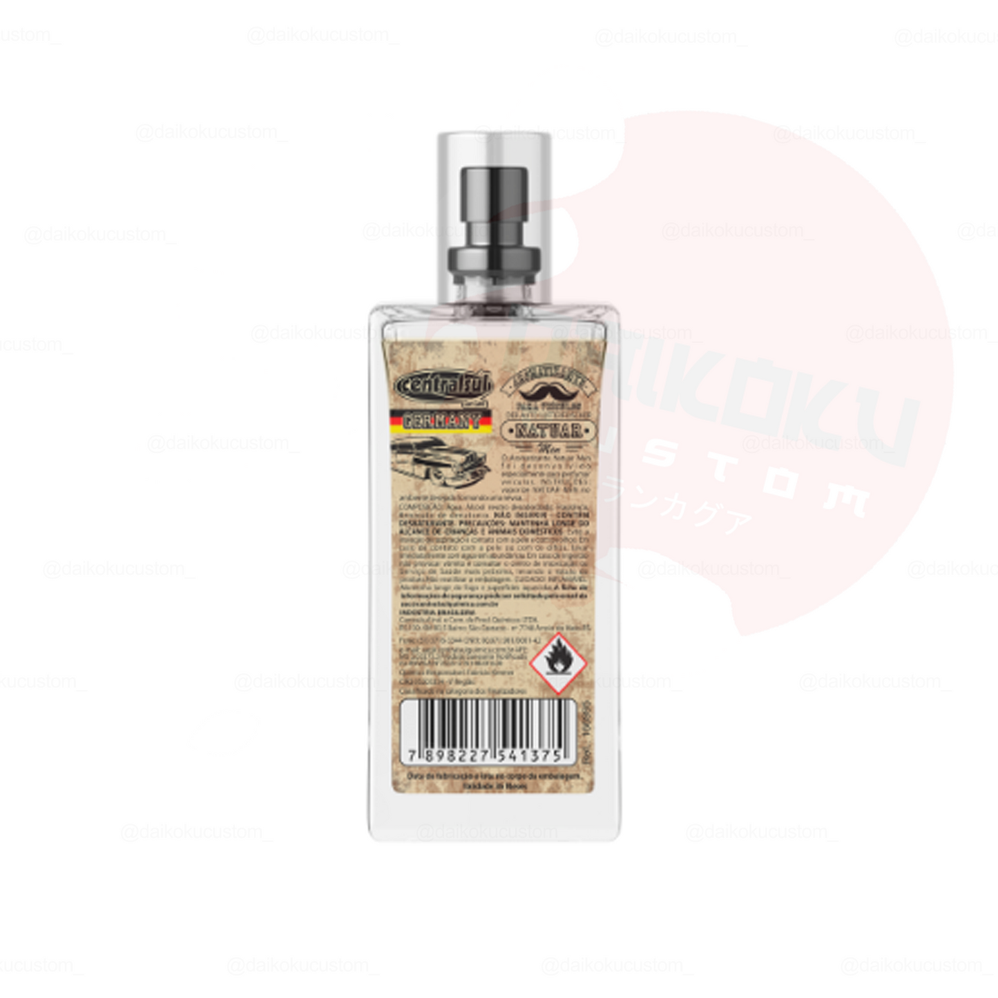 Aromatizante Spray vidrio Men 45ml