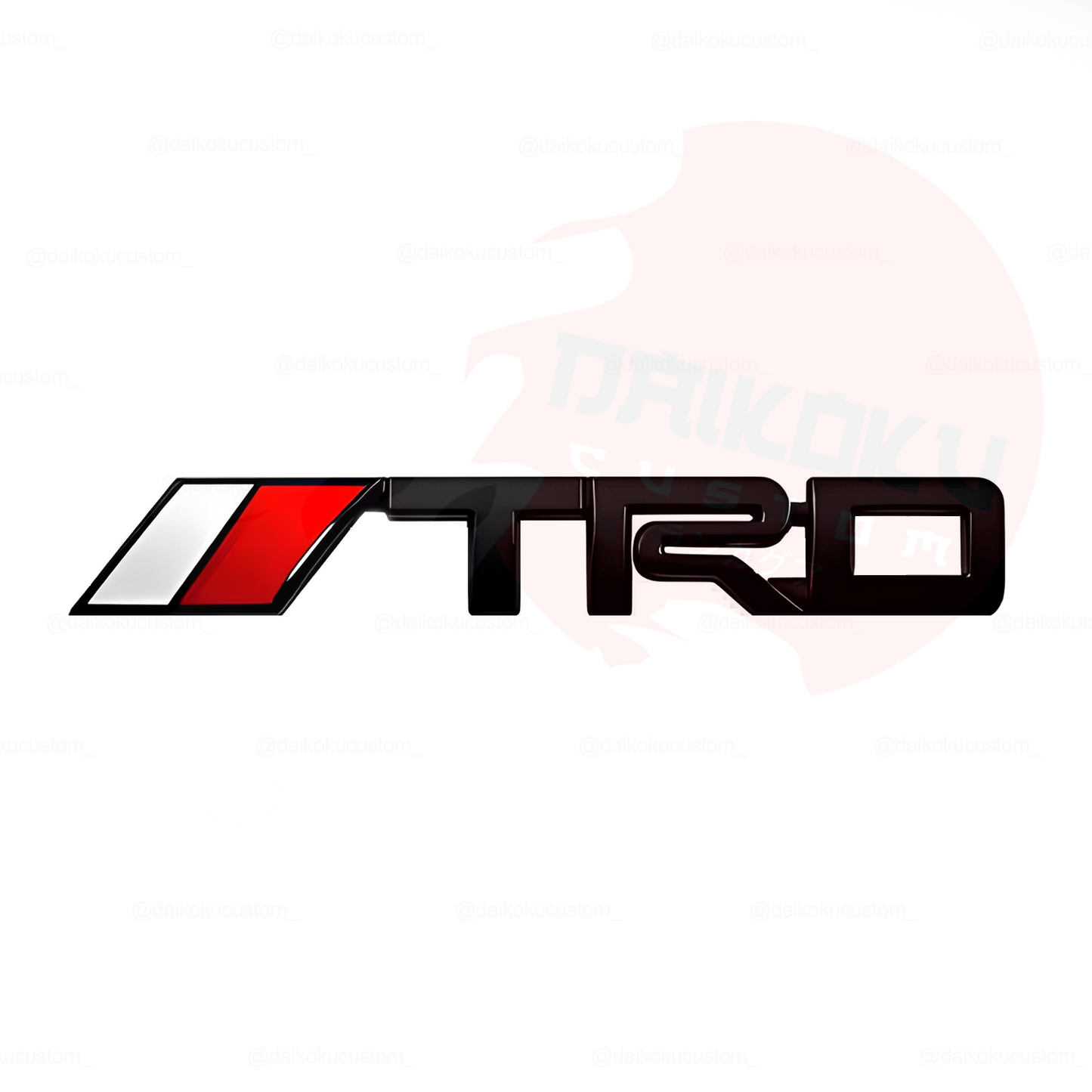 Emblema Adhesivo Trasero TRD