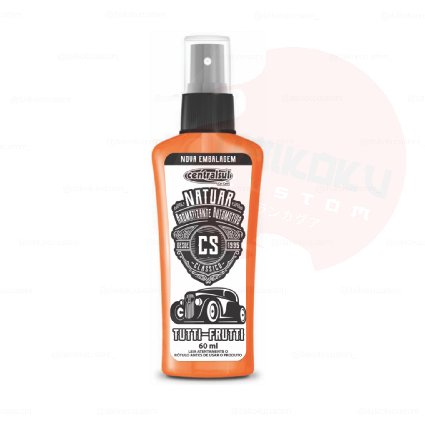 Aromatizante Spray Plastico 60ml