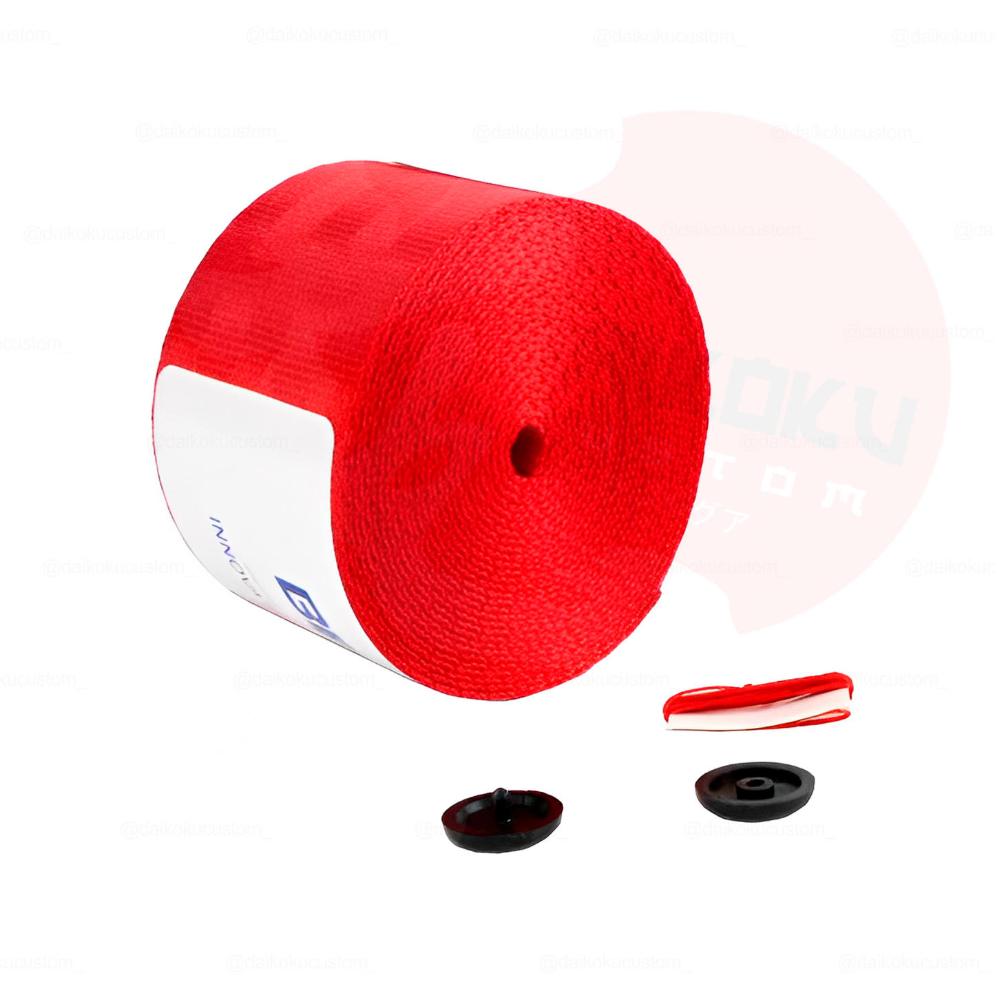 1 Cinta Cinturon Seguridad 360cm Universal