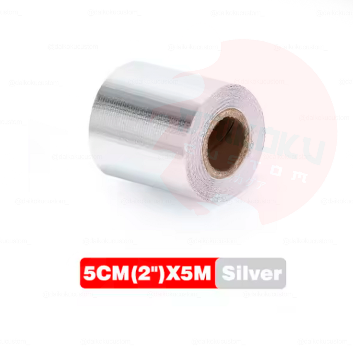 Cinta Termica Admision 5cm X 5mt