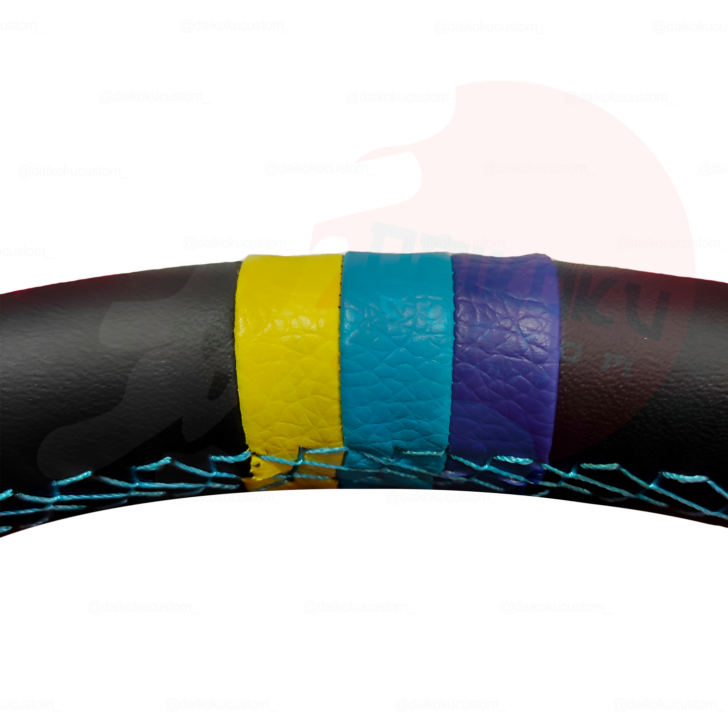 Volante Deportivo Greddy Eco Cuero Semi Plano