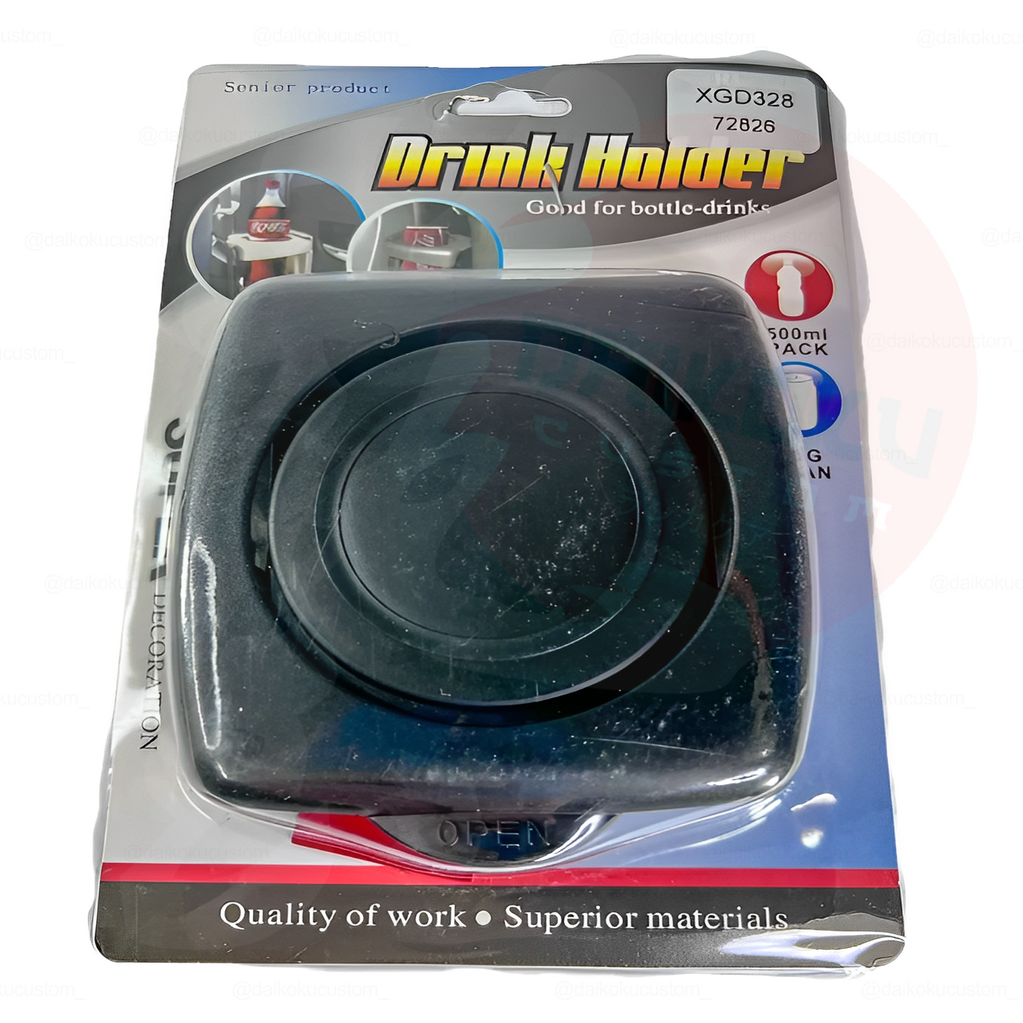 Porta Vaso Plegable Pro