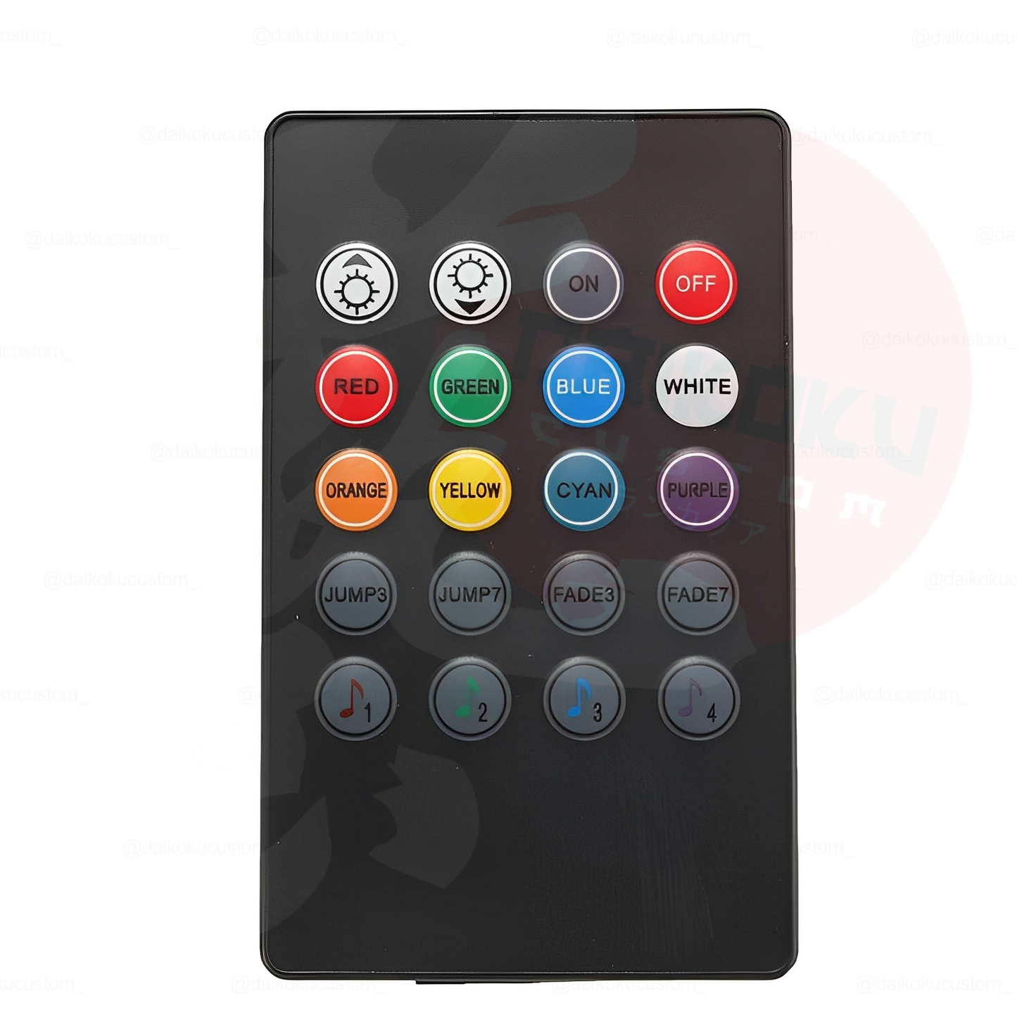 Luces Exterior Piso RGB + Control (2x60cm 2x90cm)