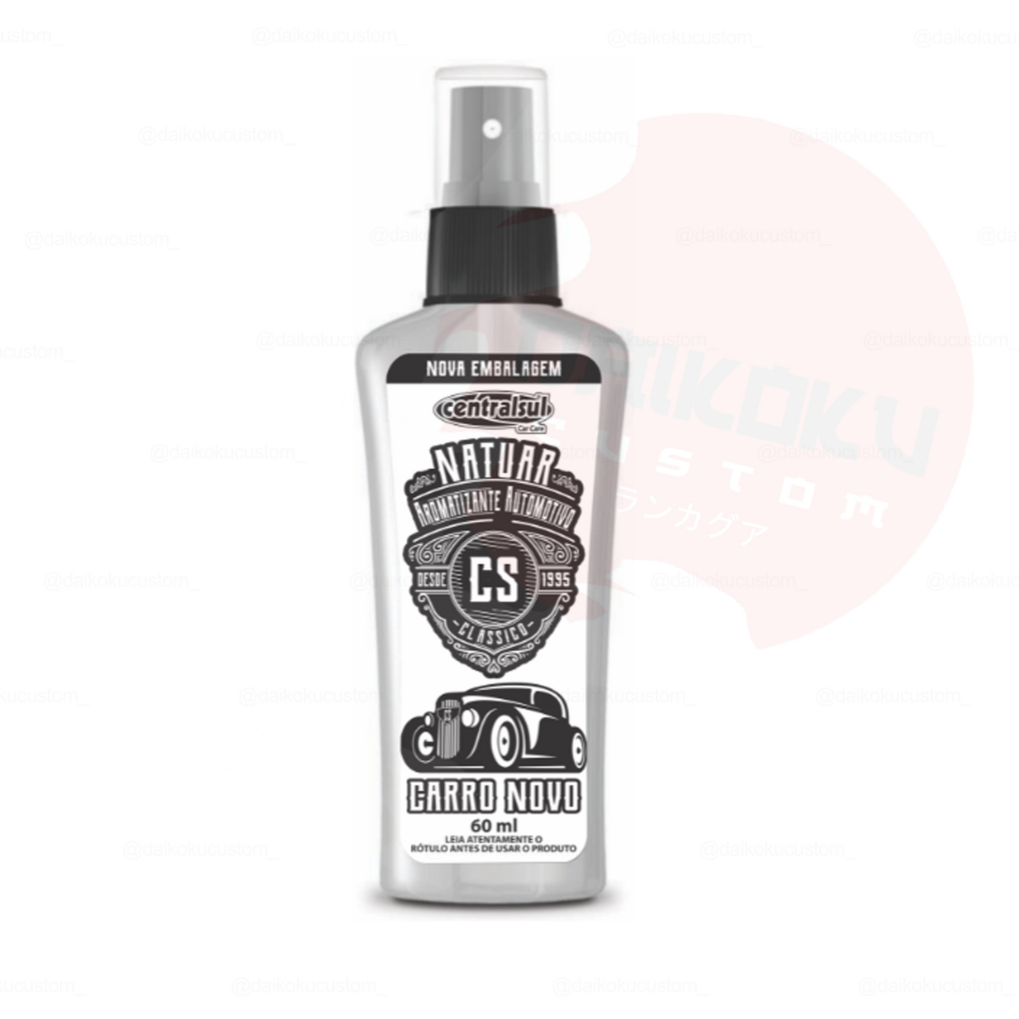 Aromatizante Spray Plastico 60ml