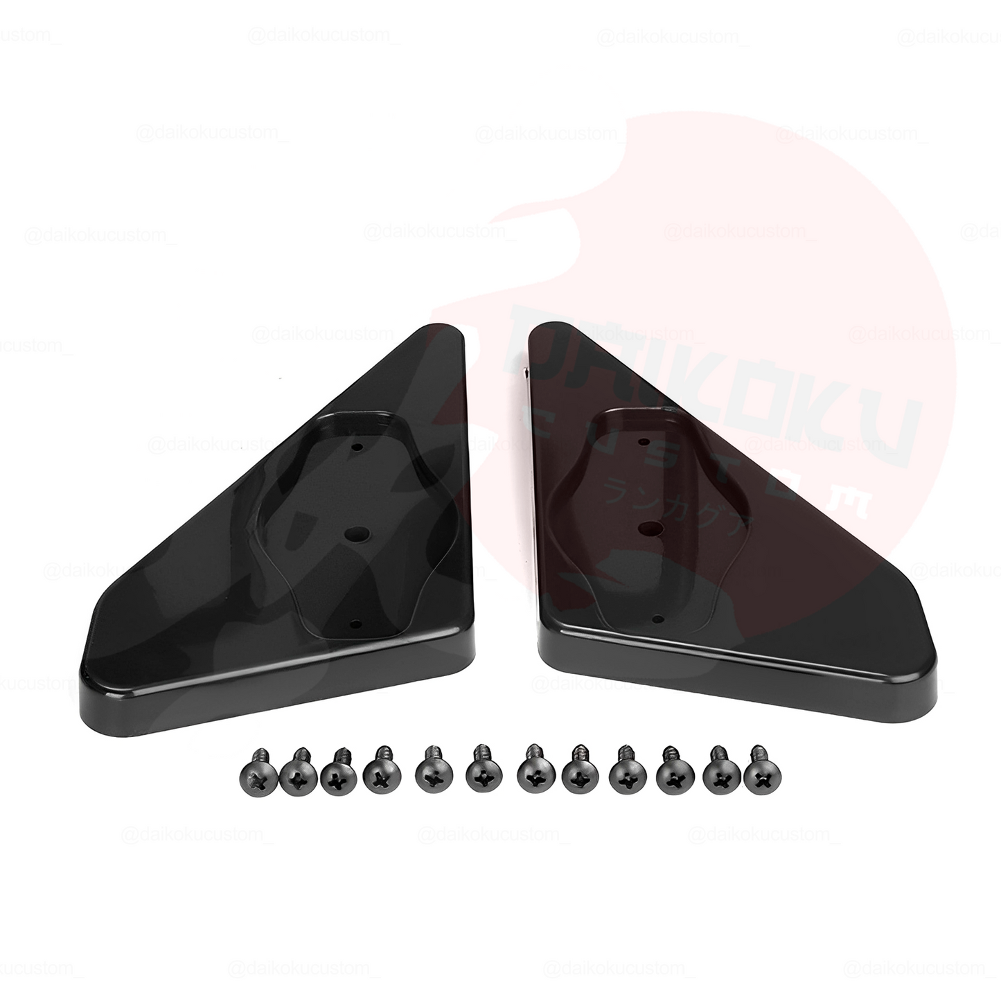 Espejos Lateral Carbono KStyle MI18 Redondeados