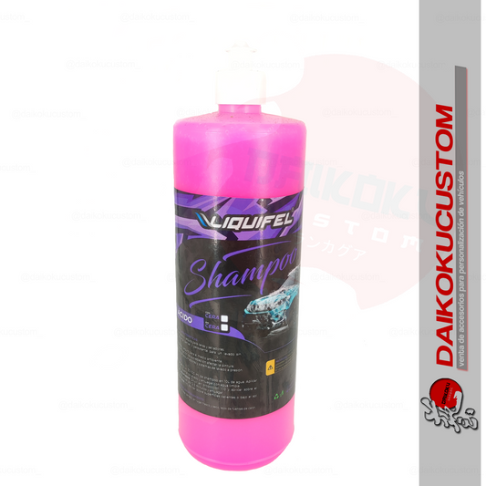 Shamphoo Acido 1L Liquifel