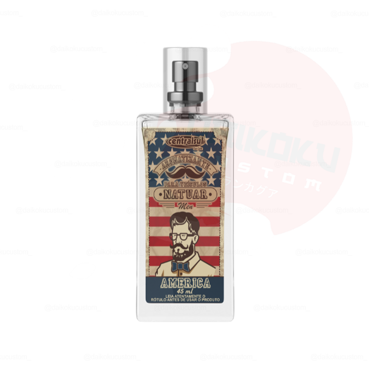 Aromatizante Spray vidrio Men 45ml