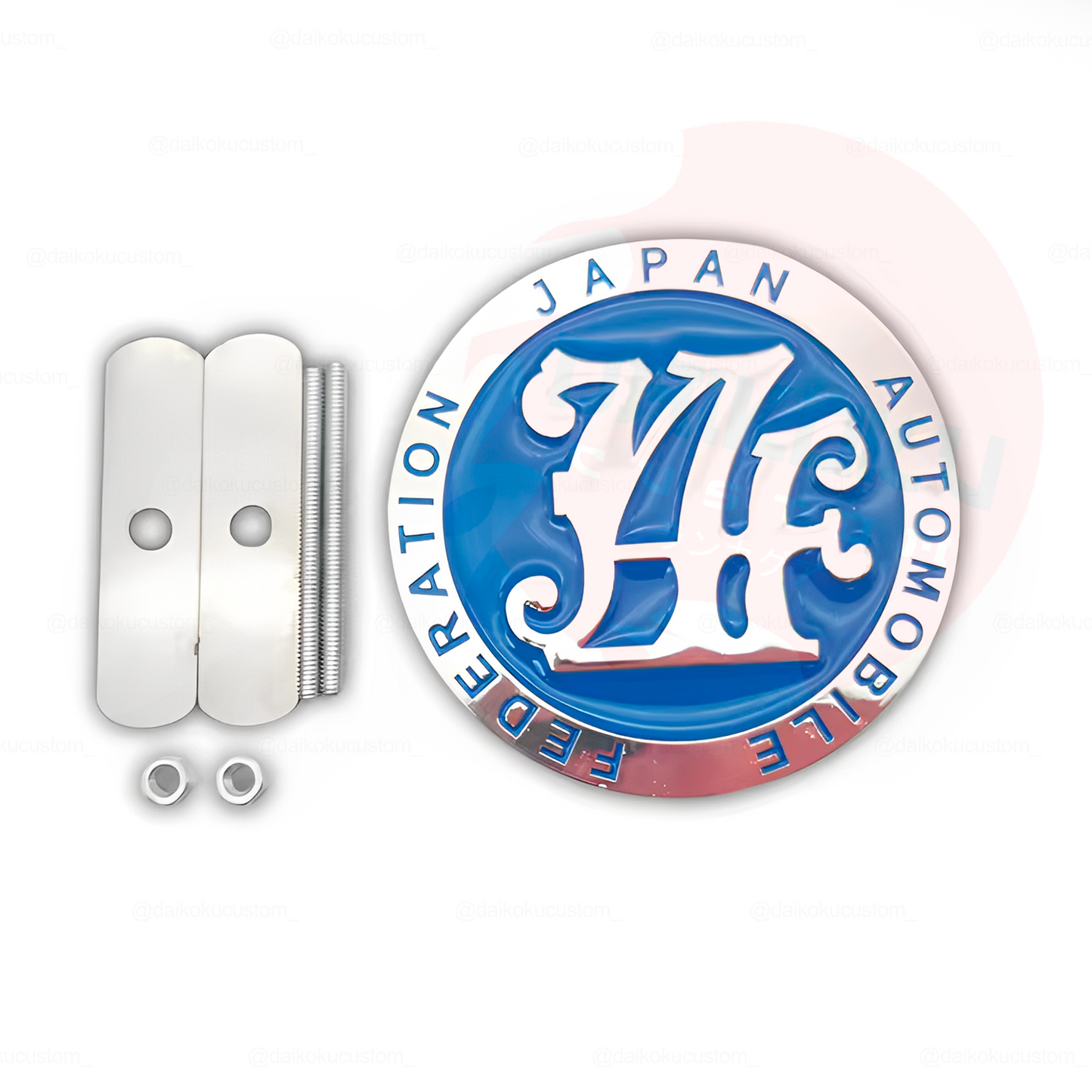 Emblema Apernado Jdm Federacion Metalico