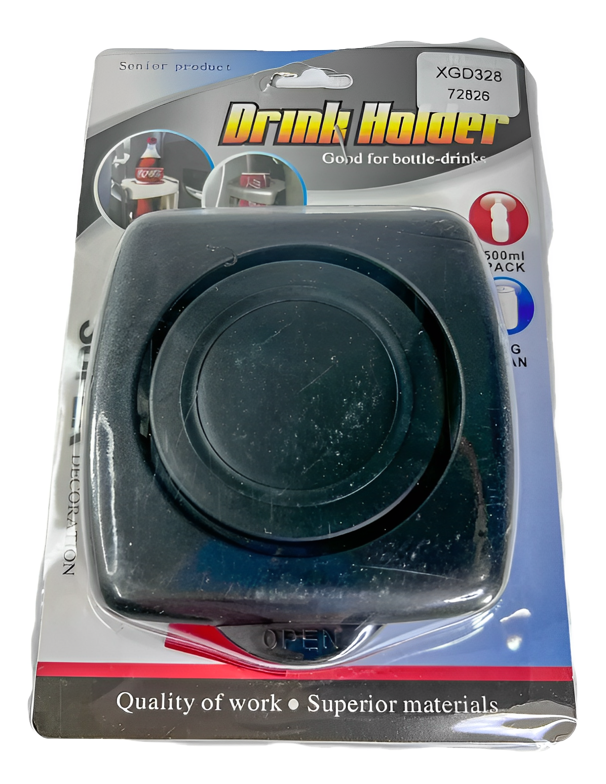 Porta Vaso Plegable Pro