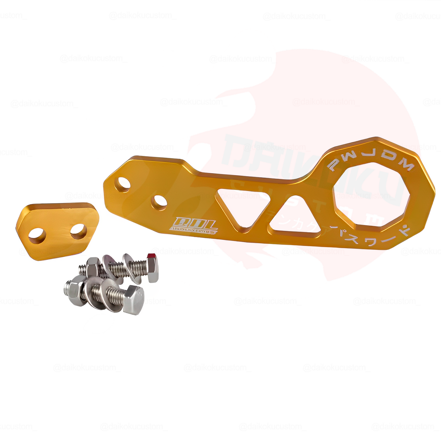 Tow Hook Trasero PW JDM