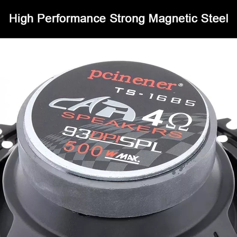 Parlantes 16cm 500w Mingyuan TS-1685