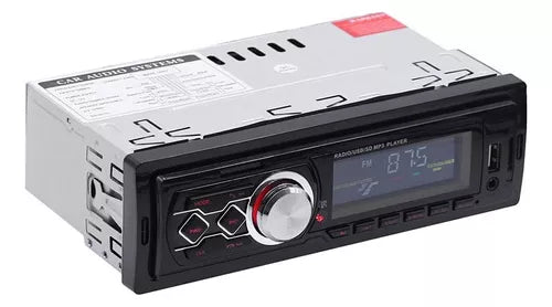 Radio Panel Incorporada Bluetooth 1 Din Universal