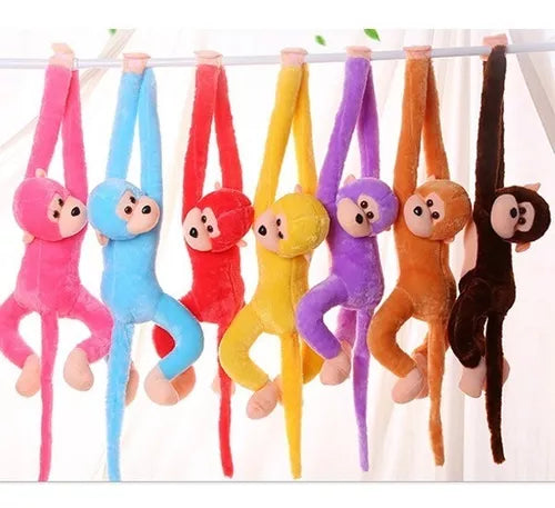 Peluche Mono Colgante Felpa 70cm